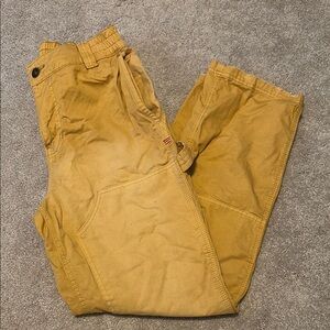 Urban Outfitters Mustard Carpenter Pants